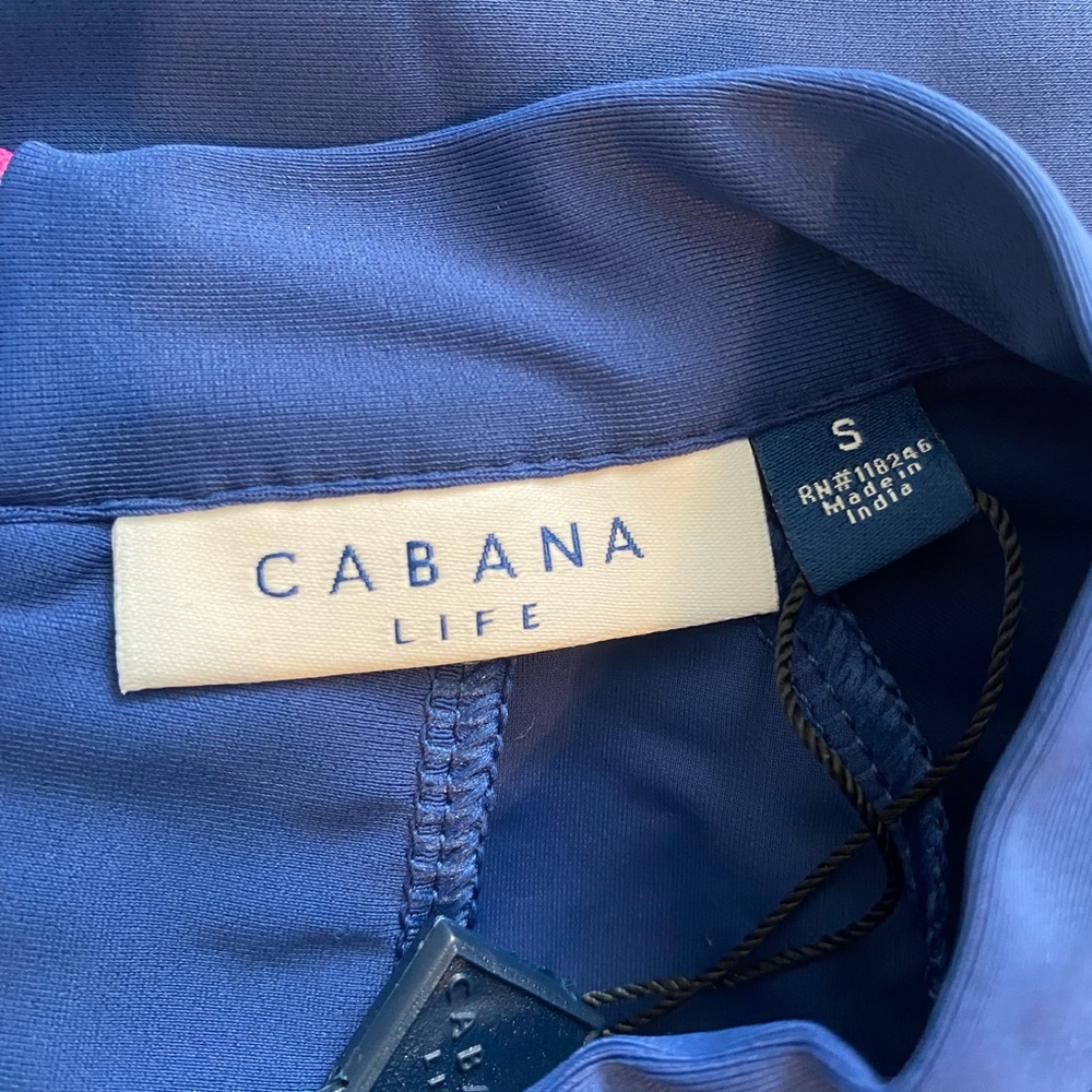 NWT Cabana Life Rash Guard Top Size Small - Picture 10 of 11